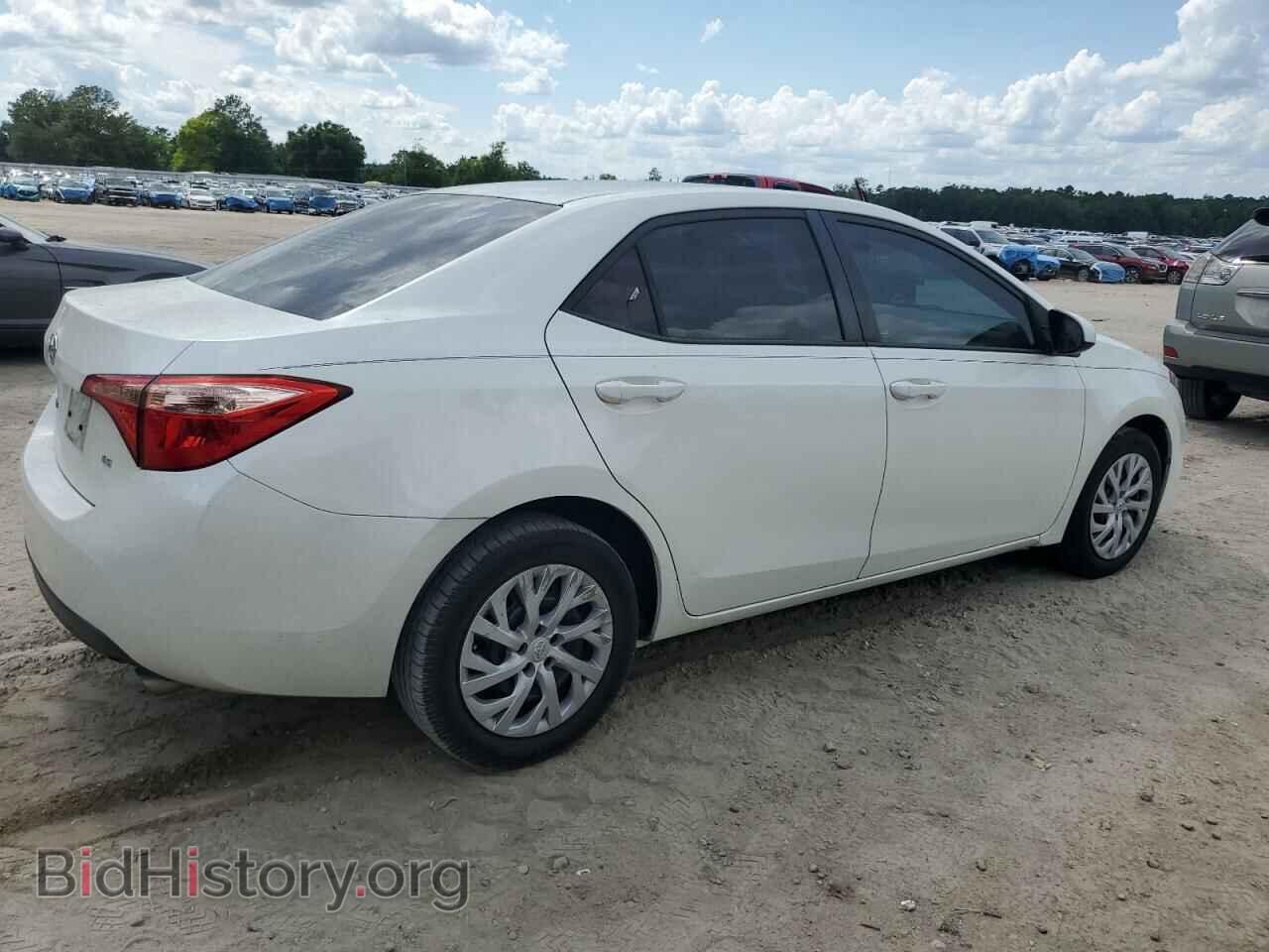 2017 TOYOTA COROLLA - VIN: 5YFBURHEXHP648545 - Фото 3