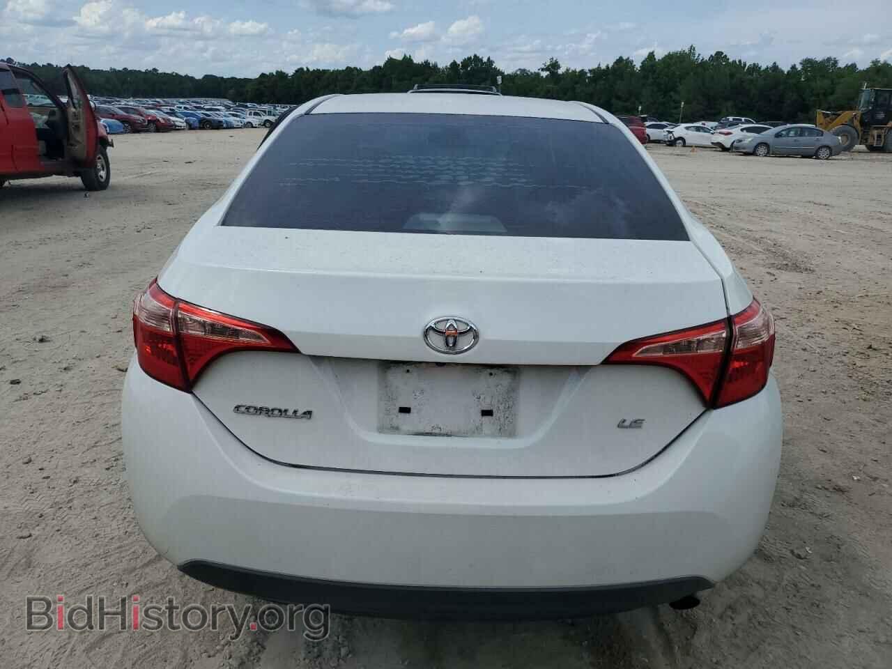 2017 TOYOTA COROLLA - VIN: 5YFBURHEXHP648545 - Фото 6
