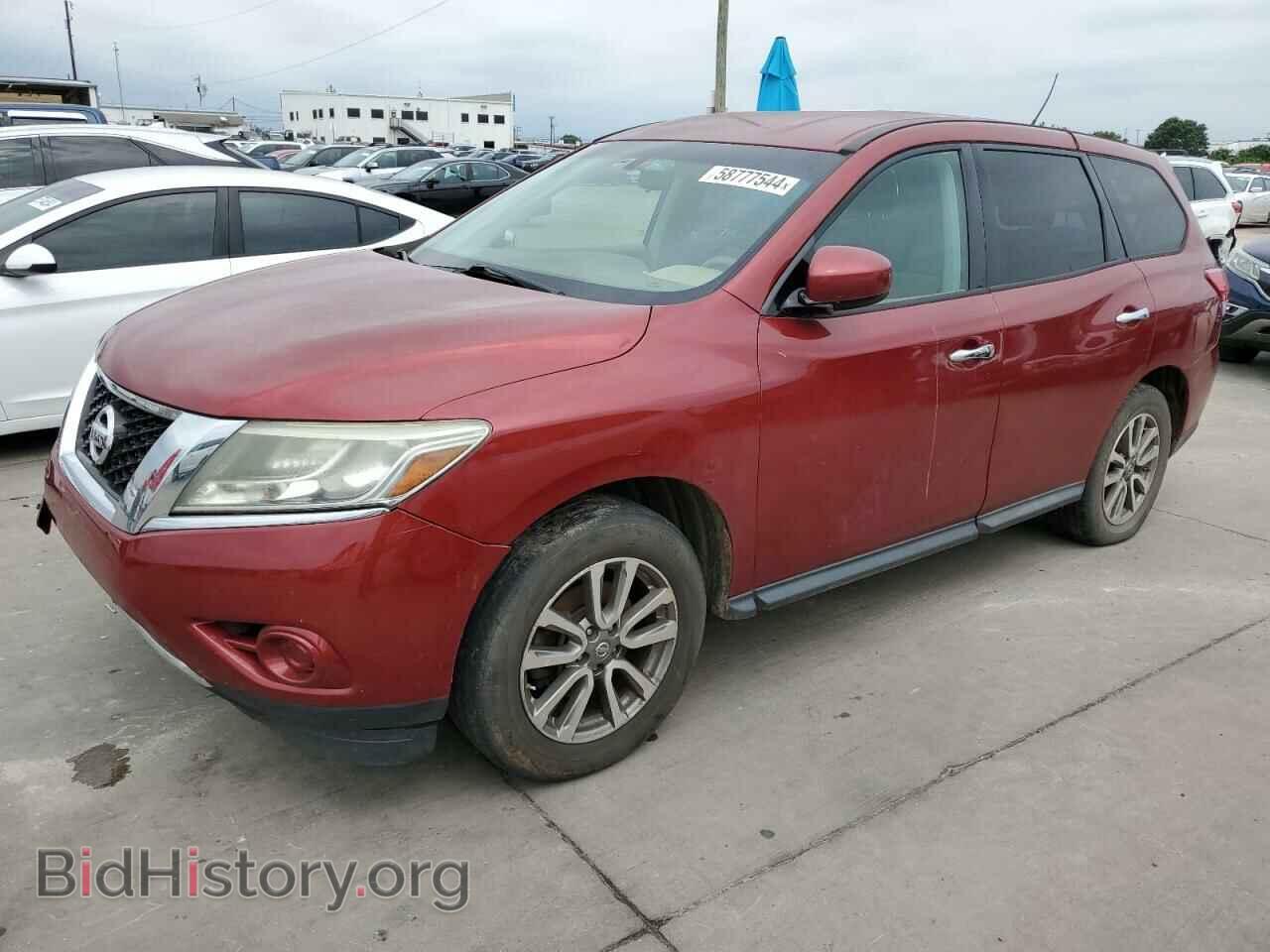 Photo 5N1AR2MN3DC661064 - NISSAN PATHFINDER 2013