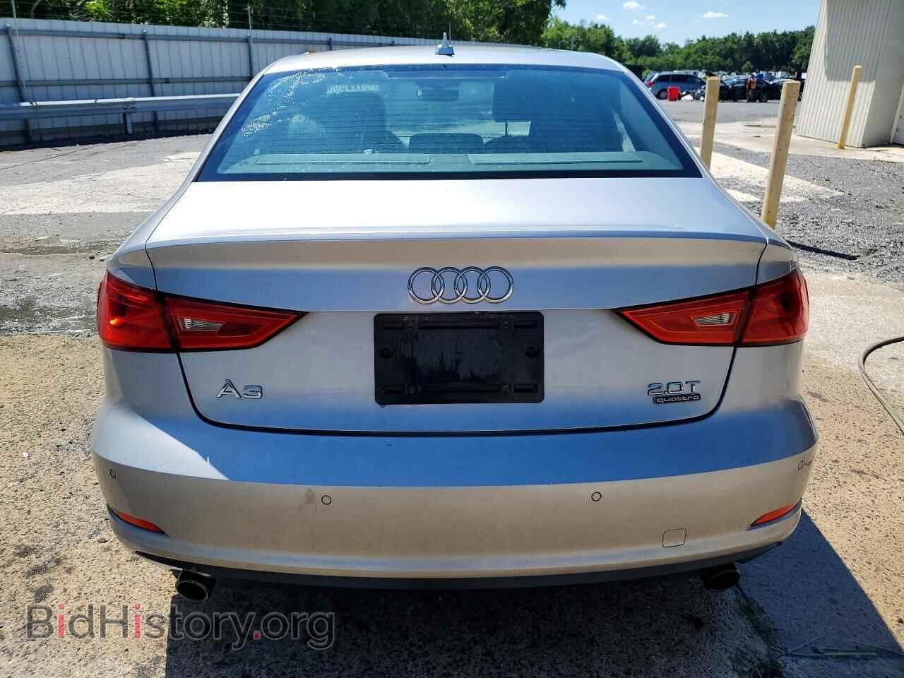 2016 AUDI A3 - VIN: WAUB8GFF4G1080314 - Фото 6