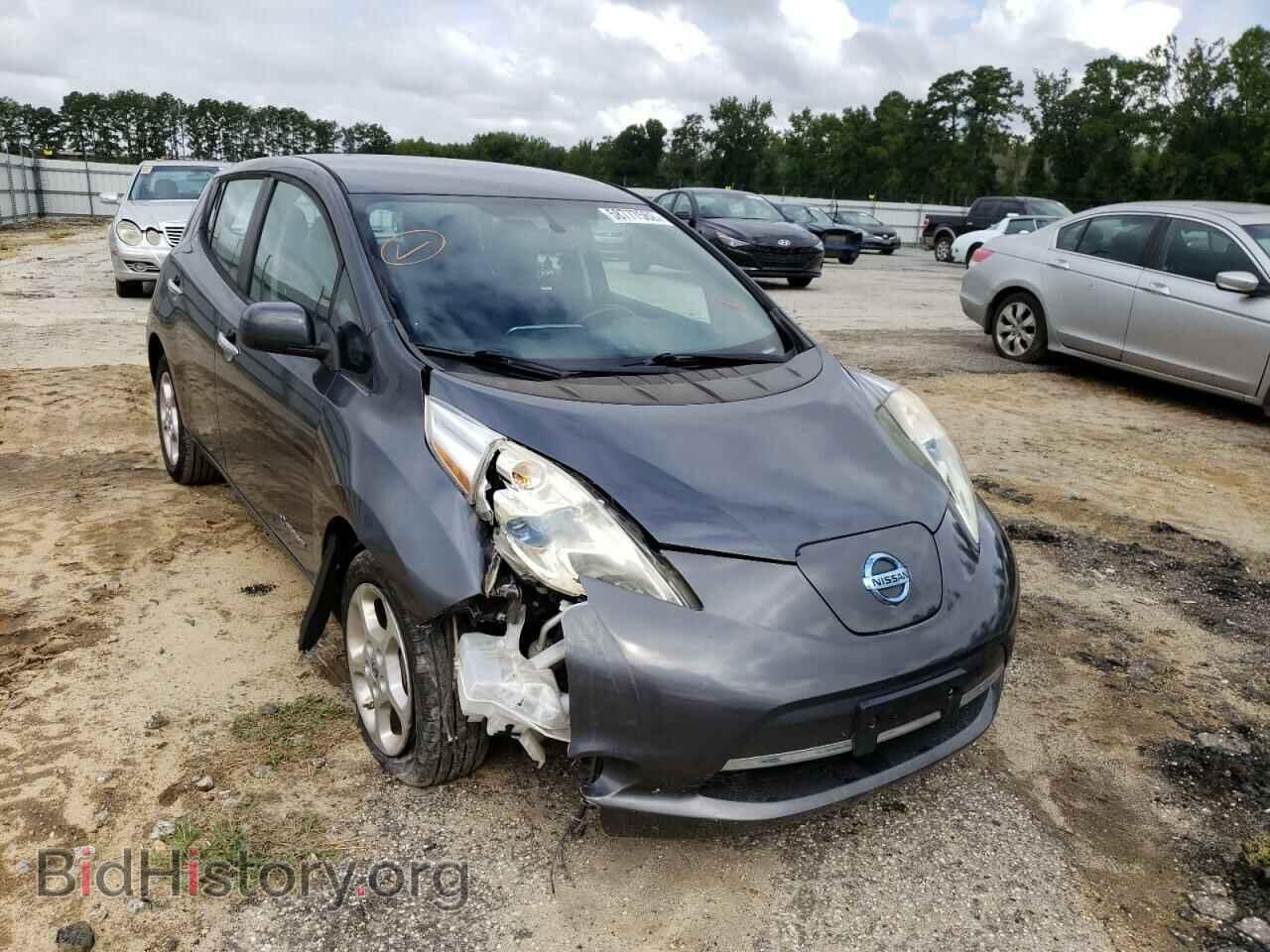 Photo 1N4AZ0CP2DC409579 - NISSAN LEAF 2013