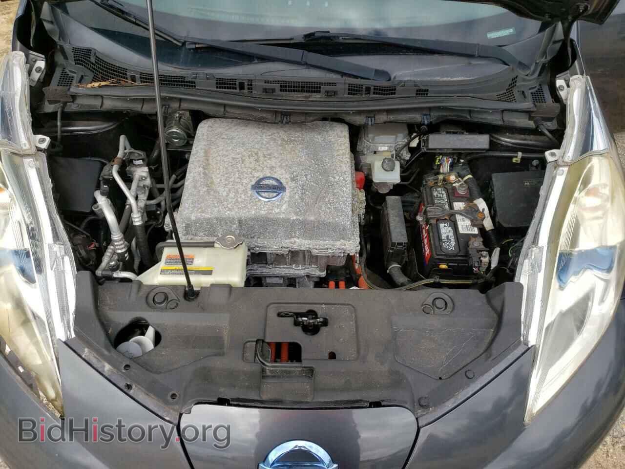 2013 NISSAN LEAF - VIN: 1N4AZ0CP2DC409579 - Фото 7