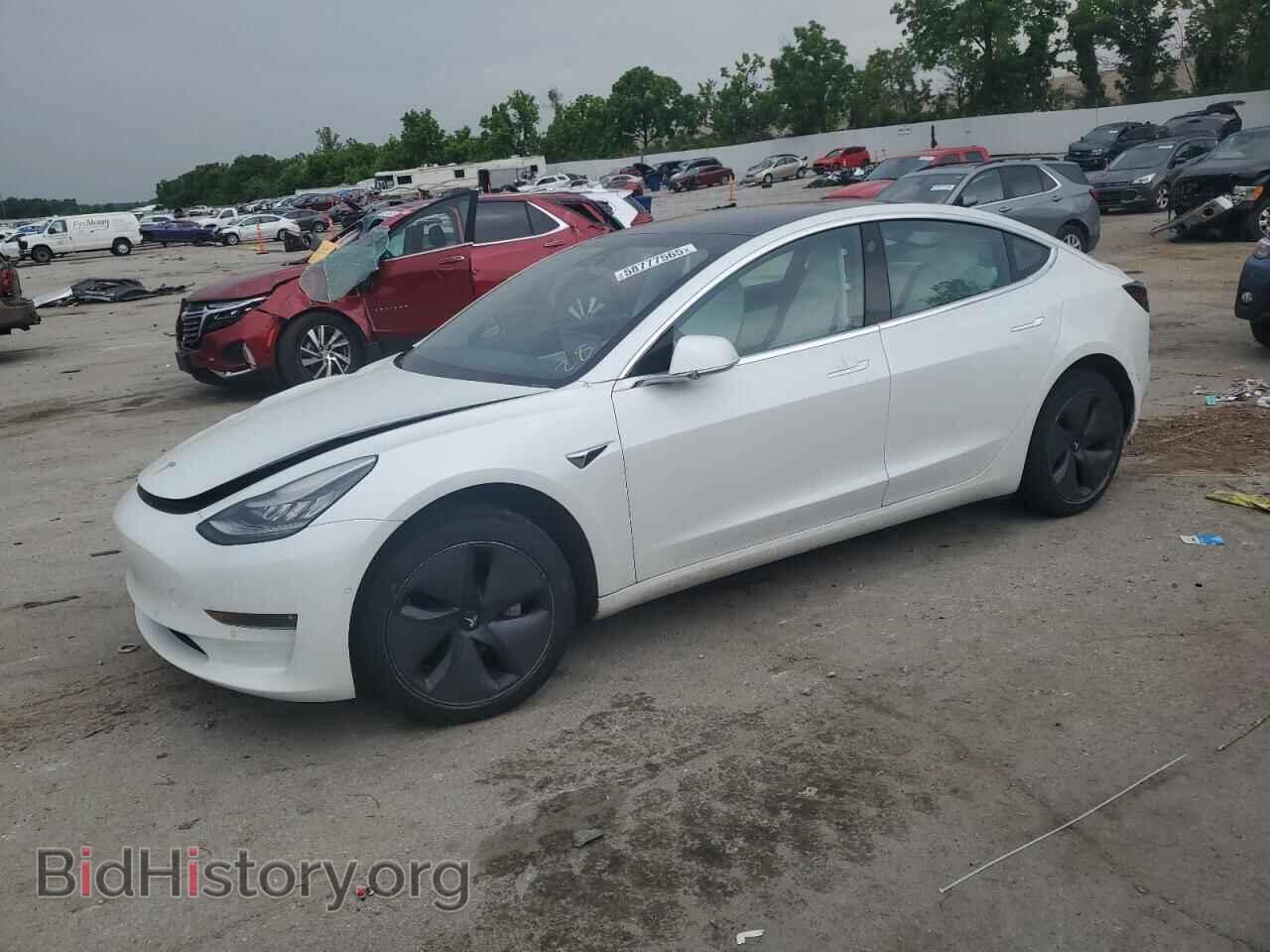 Фотография 5YJ3E1EB1LF783267 - TESLA MODEL 3 2020