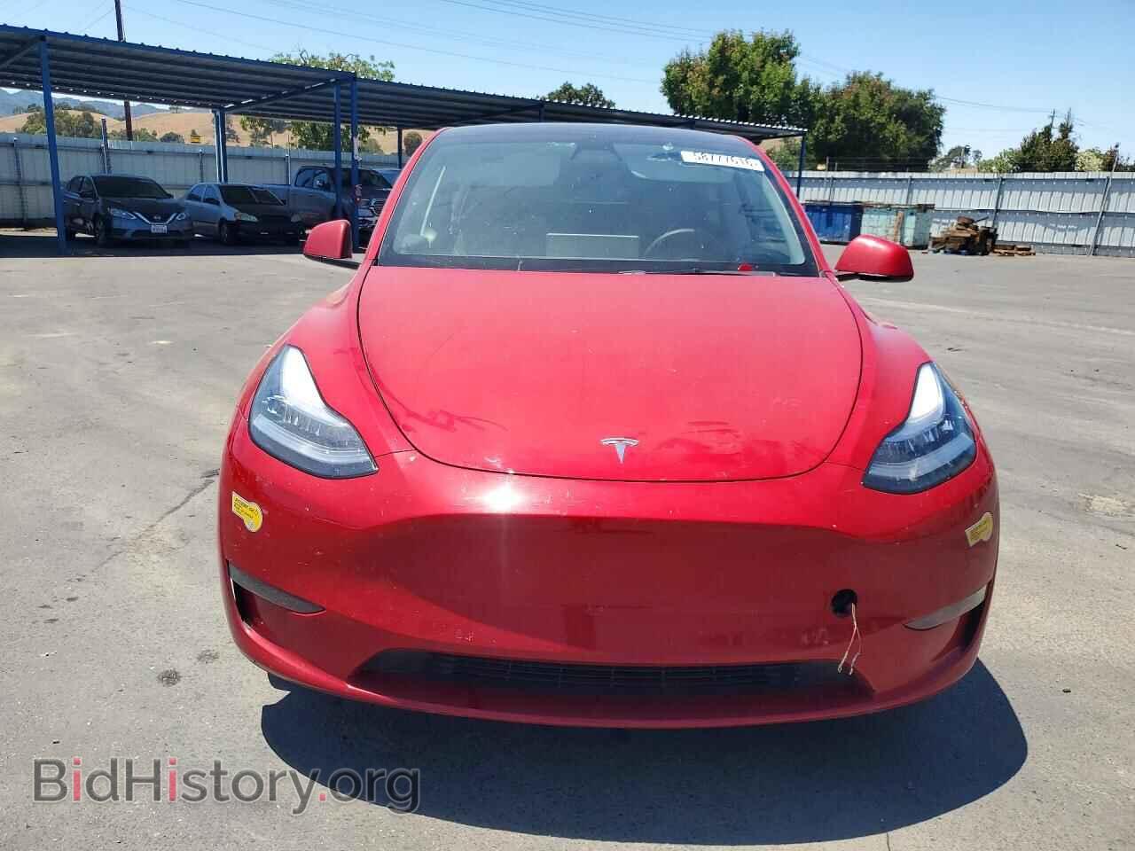 2021 TESLA MODEL Y - VIN: 5YJYGDEE7MF271848 - Фото 5