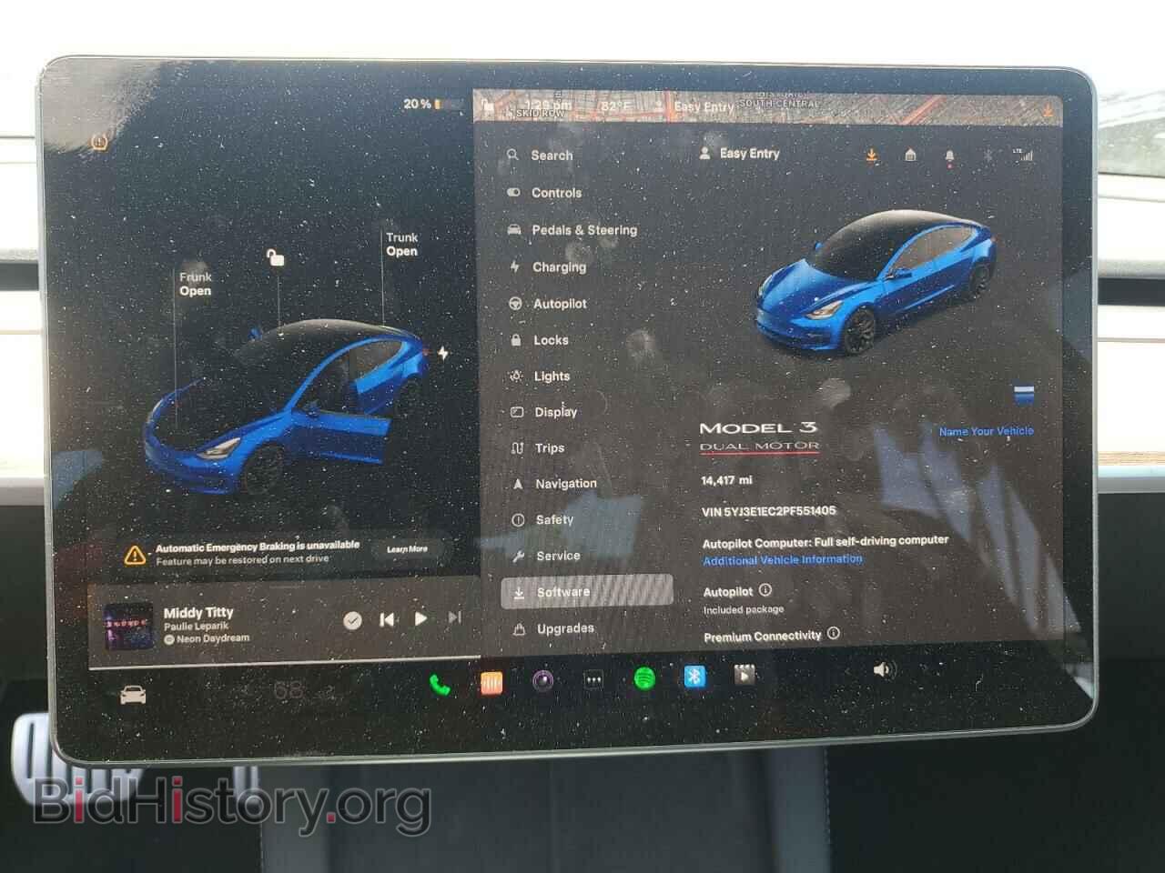 2023 TESLA MODEL 3 - VIN: 5YJ3E1EC2PF551405 - Photo 9
