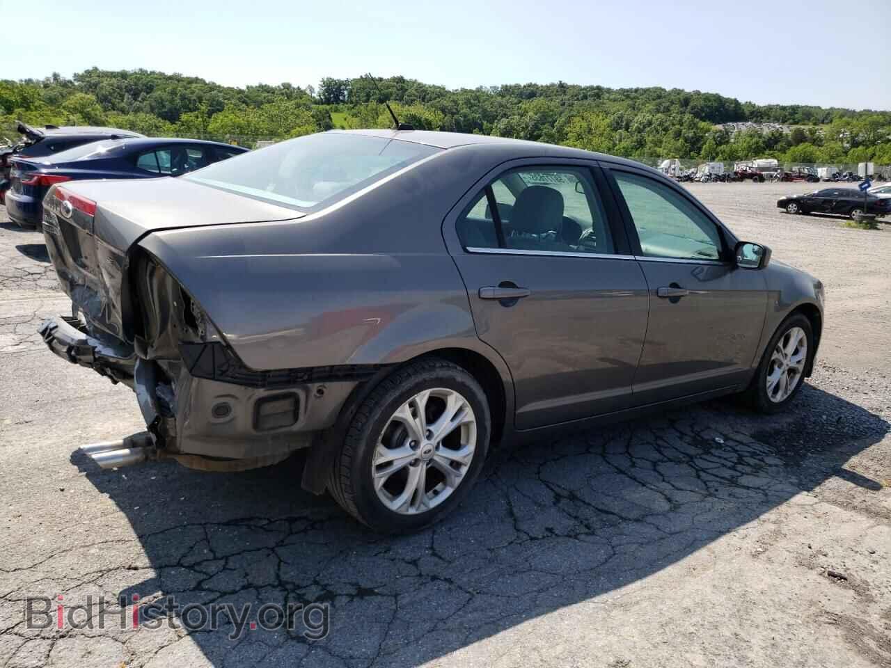 2012 FORD FUSION - VIN: 3FAHP0HA2CR184878 - Фото 3