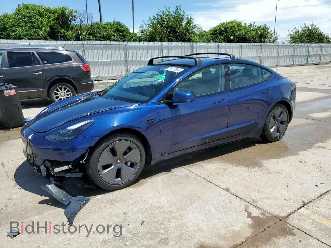Photo 5YJ3E1EA5MF027398 - TESLA MODEL 3 2021