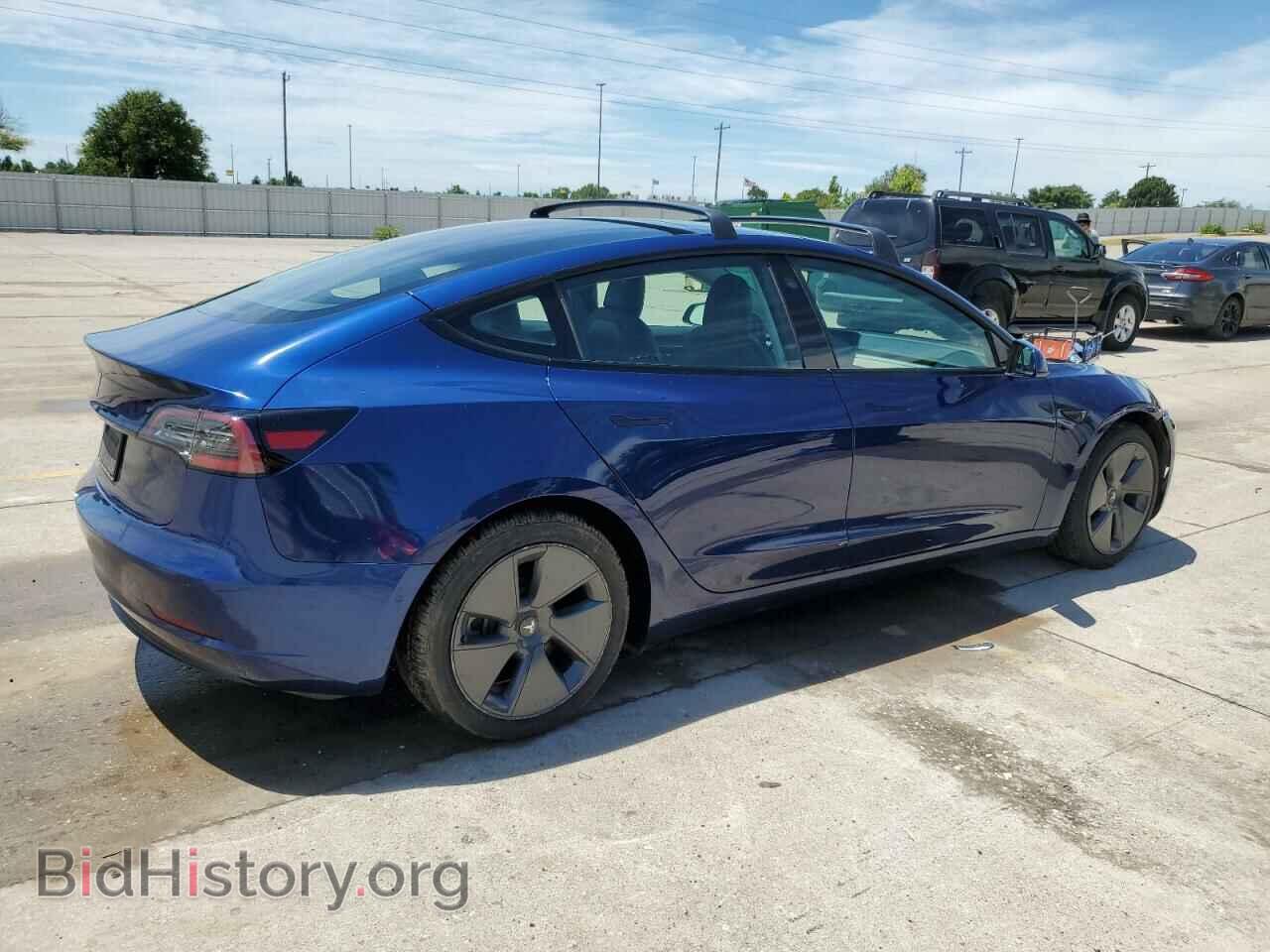 2021 TESLA MODEL 3 - VIN: 5YJ3E1EA5MF027398 - Photo 3