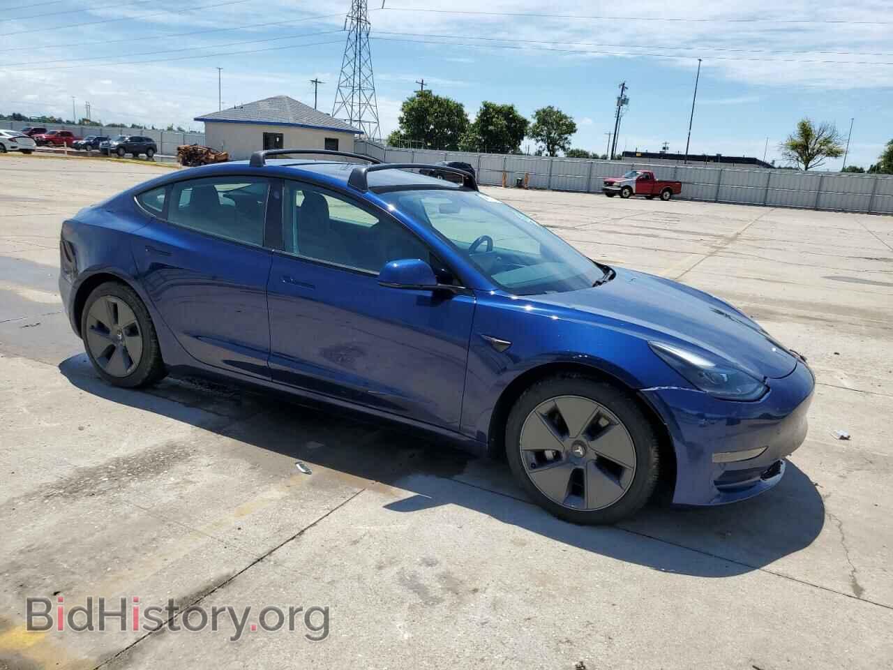 2021 TESLA MODEL 3 - VIN: 5YJ3E1EA5MF027398 - Photo 4