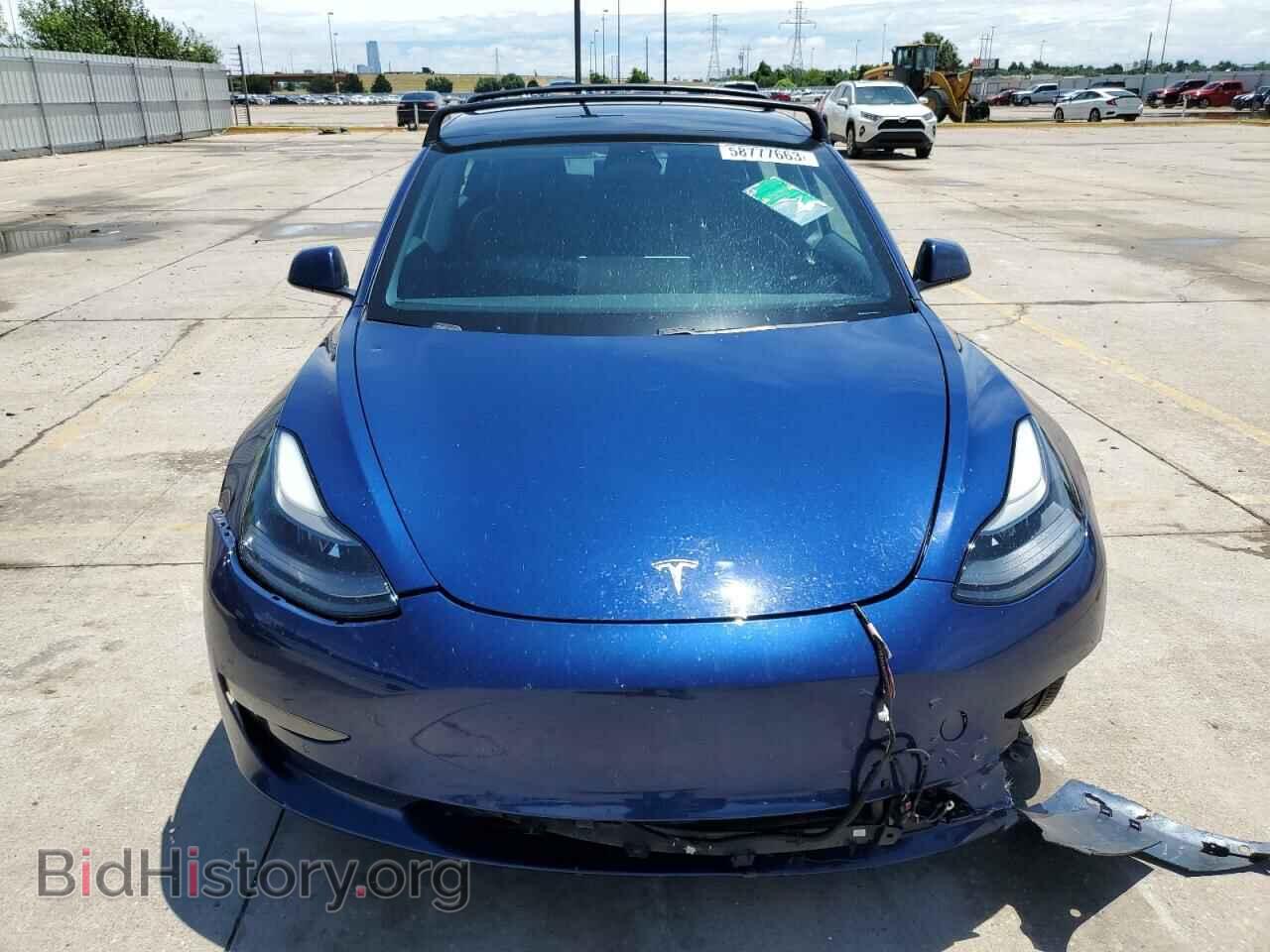 2021 TESLA MODEL 3 - VIN: 5YJ3E1EA5MF027398 - Photo 5