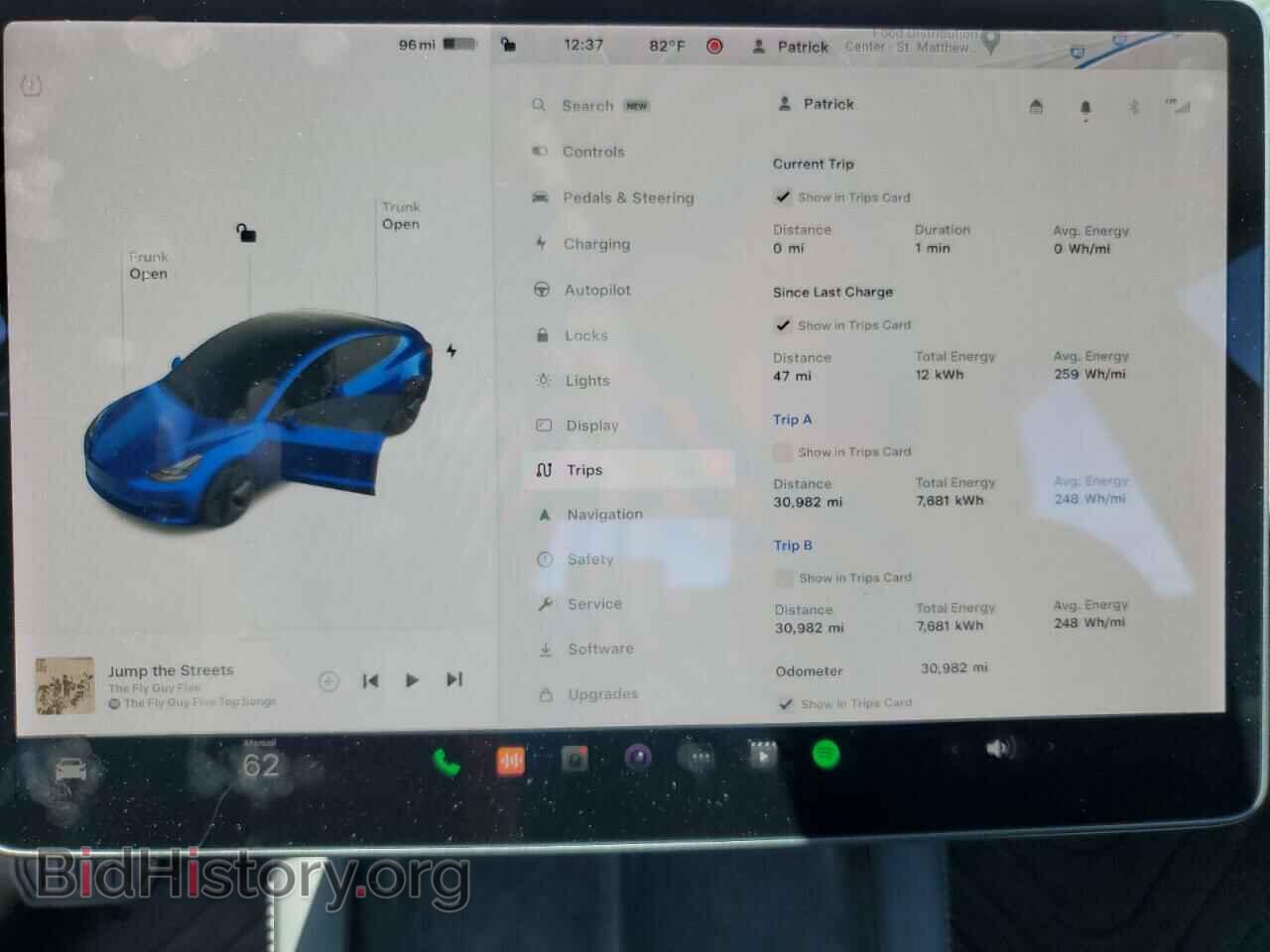 2021 TESLA MODEL 3 - VIN: 5YJ3E1EA5MF027398 - Photo 9