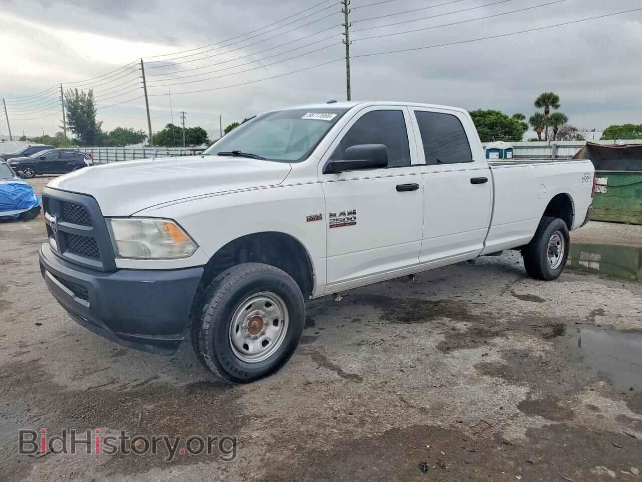 Photo 3C6TR5HT0JG326156 - RAM 2500 2018