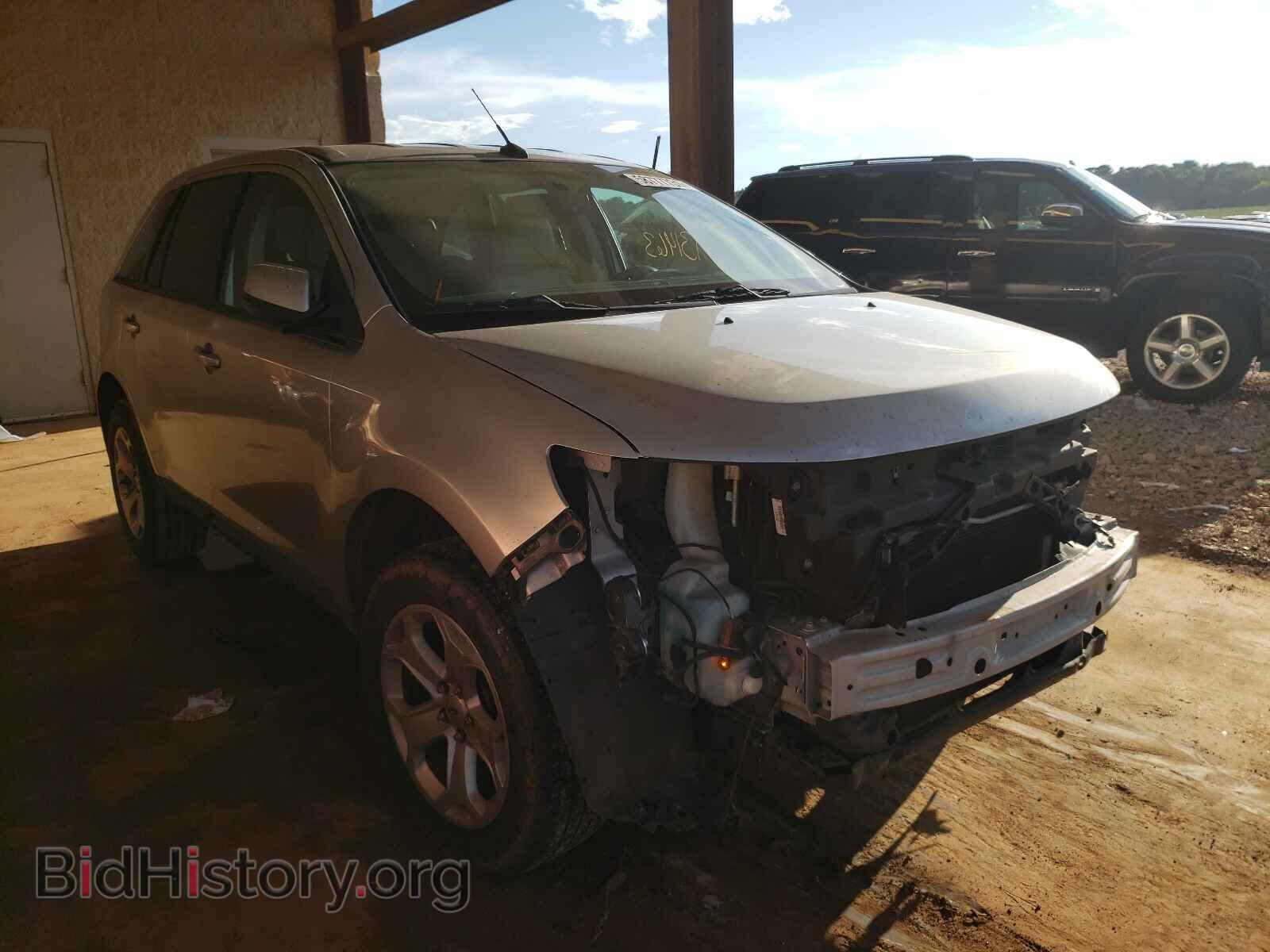 Photo 2FMDK3JC2DBA18053 - FORD EDGE 2013
