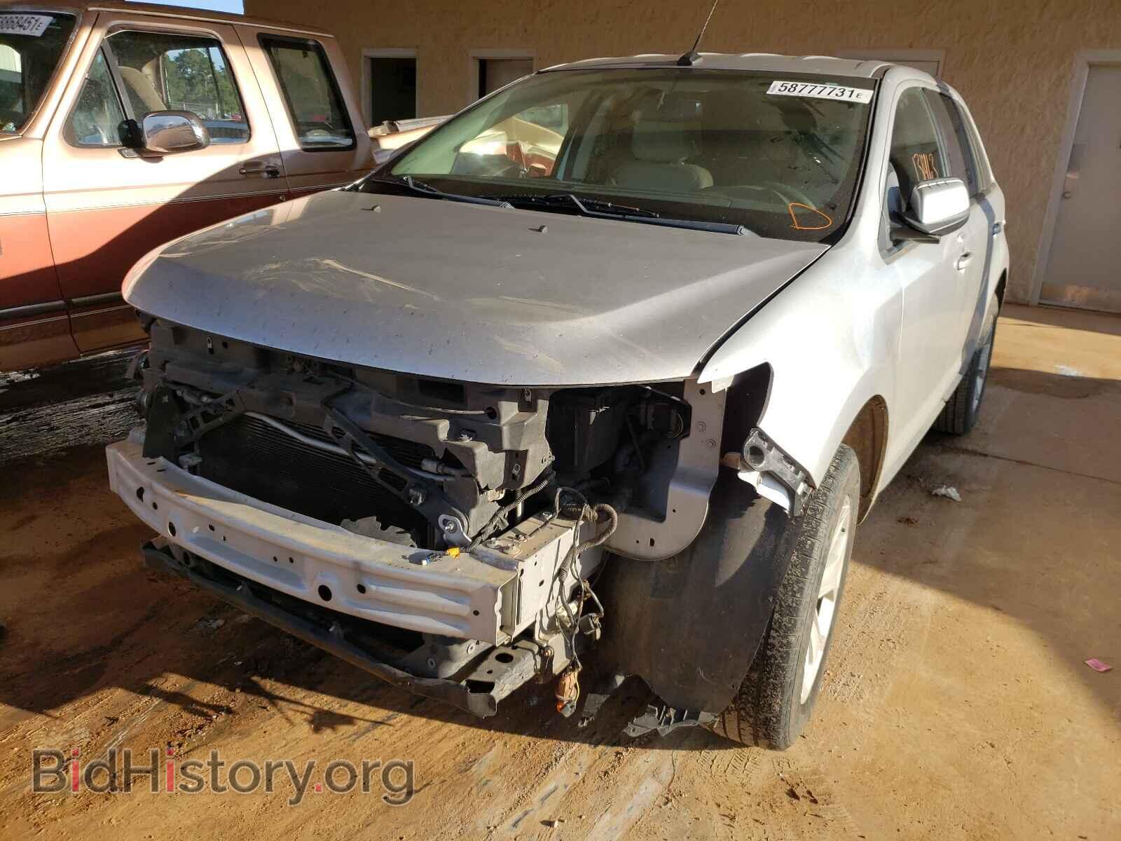 2013 FORD EDGE - VIN: 2FMDK3JC2DBA18053 - Photo 2