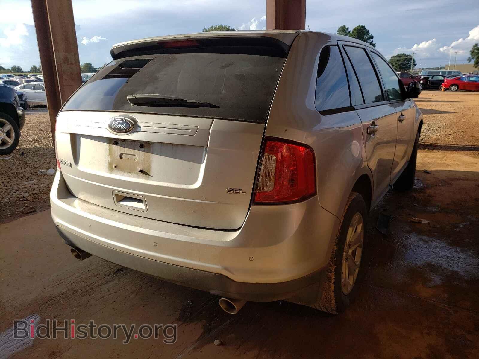 2013 FORD EDGE - VIN: 2FMDK3JC2DBA18053 - Photo 4