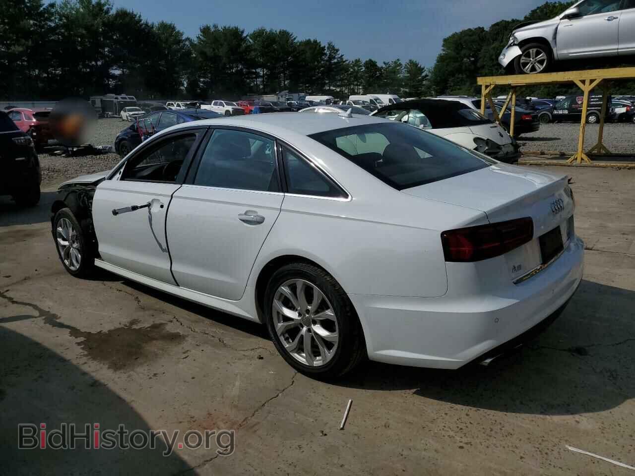 2017 AUDI A6 - VIN: WAUG8AFC3HN038042 - Фото 2