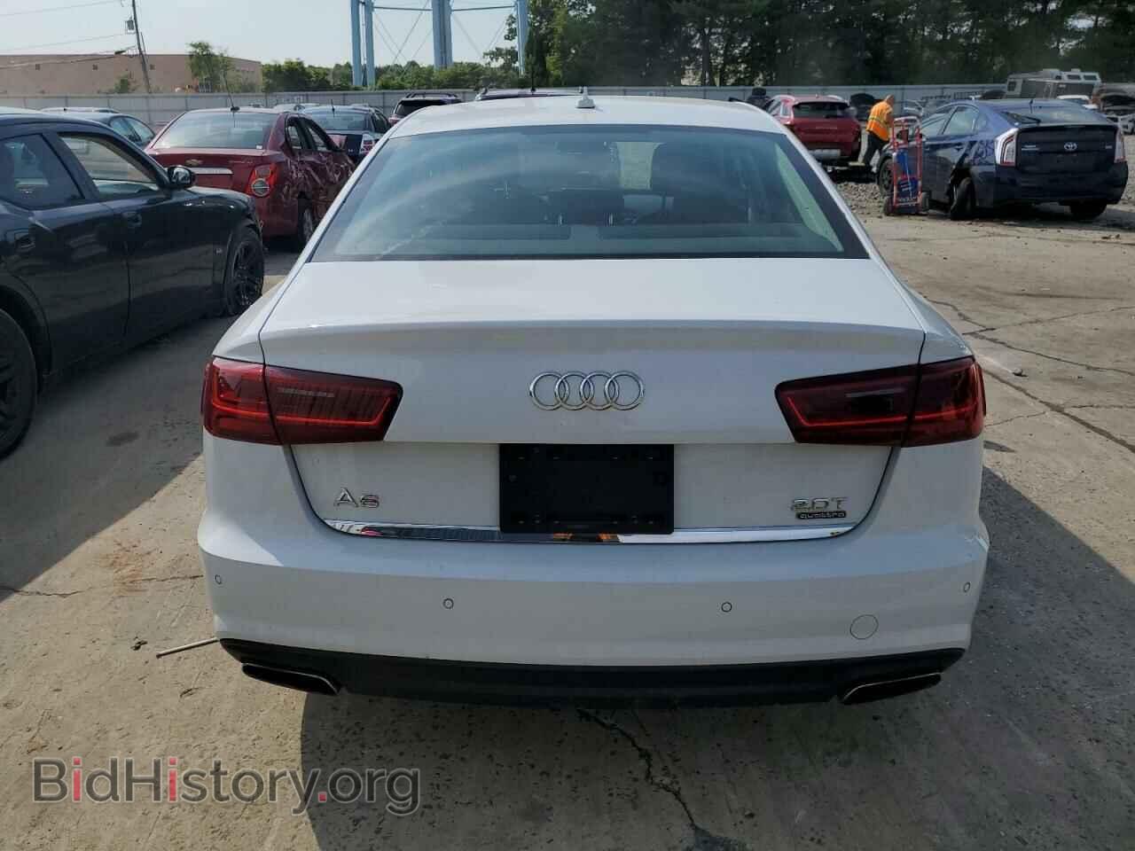 2017 AUDI A6 - VIN: WAUG8AFC3HN038042 - Фото 6