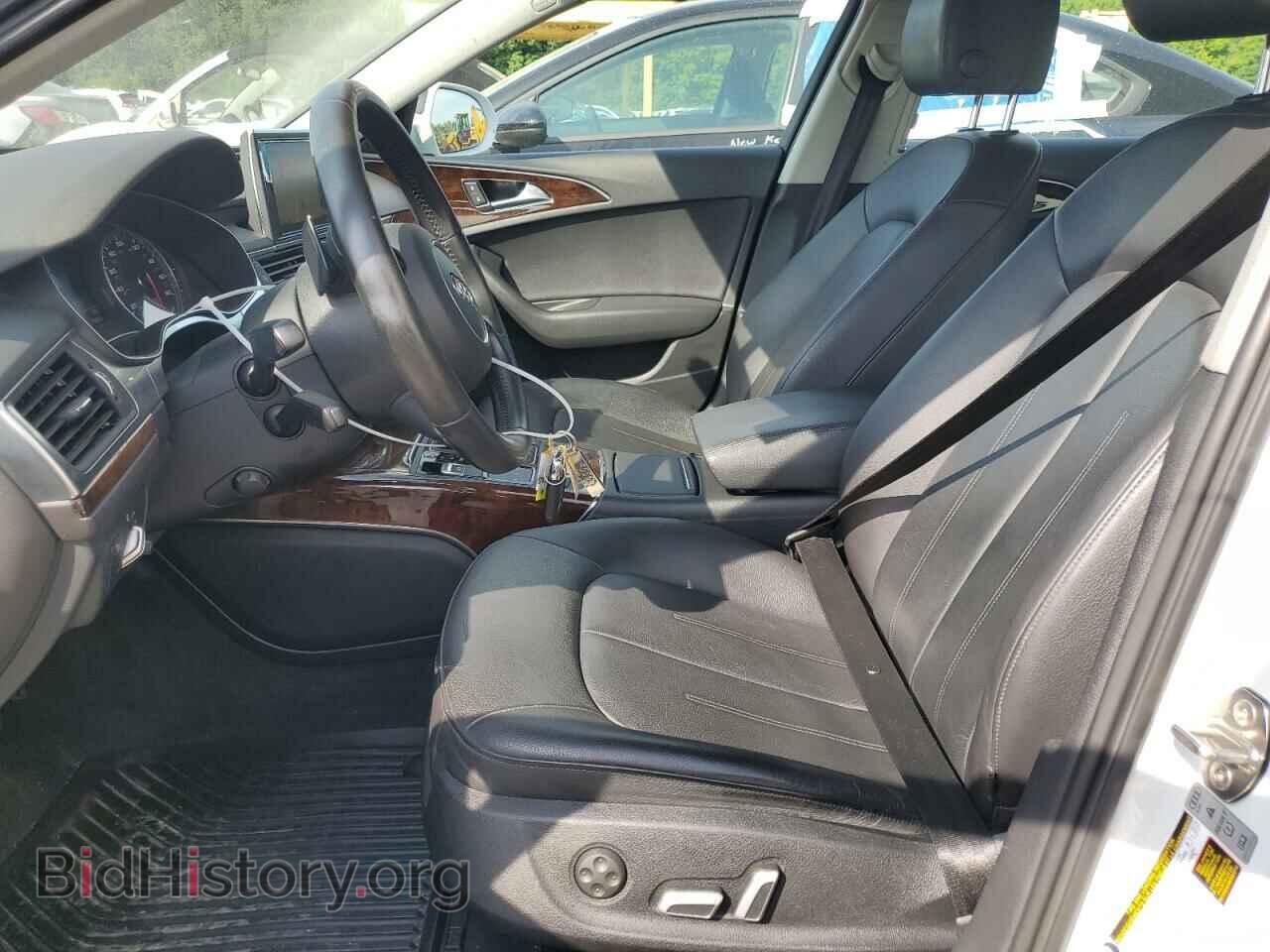 2017 AUDI A6 - VIN: WAUG8AFC3HN038042 - Фото 7