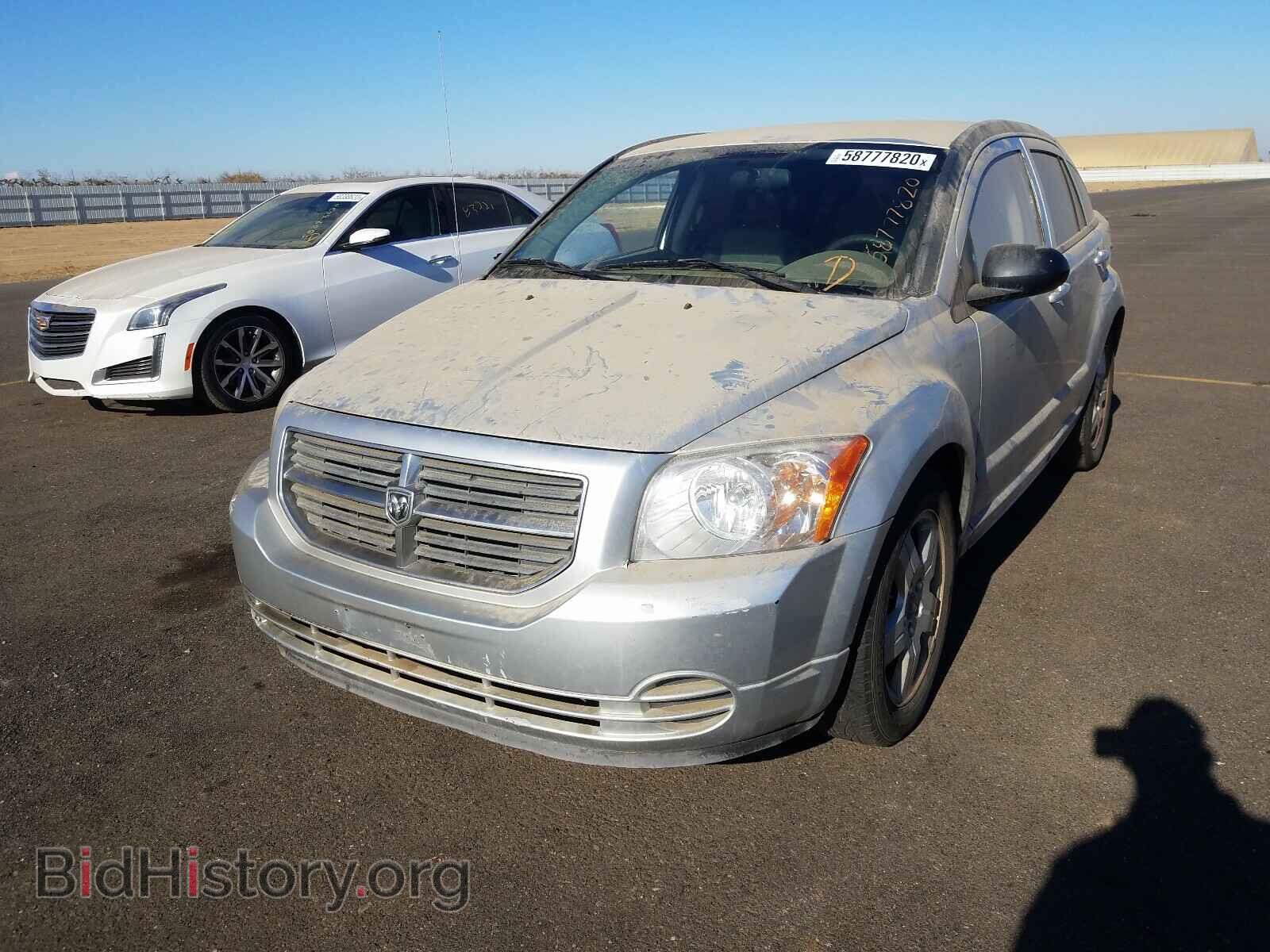 2009 DODGE CALIBER - VIN: 1B3HB48A69D143138 - Фото 2