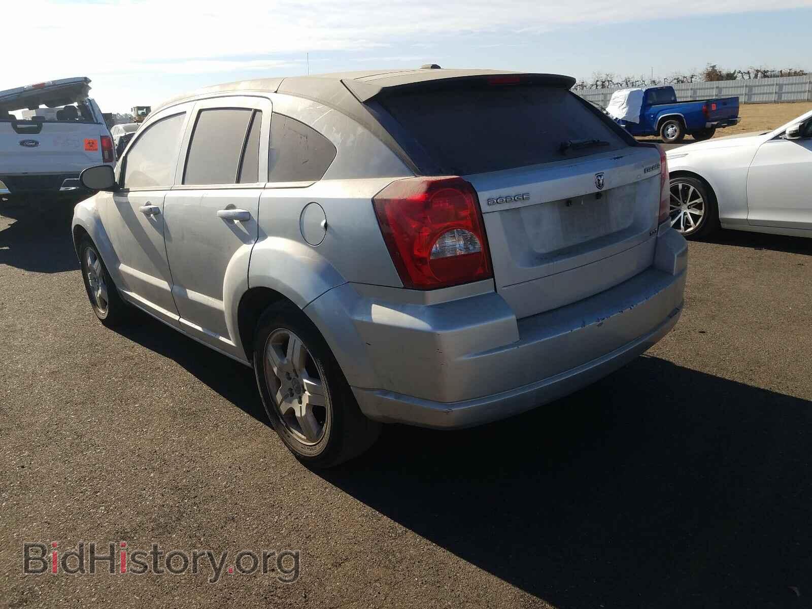 2009 DODGE CALIBER - VIN: 1B3HB48A69D143138 - Фото 3