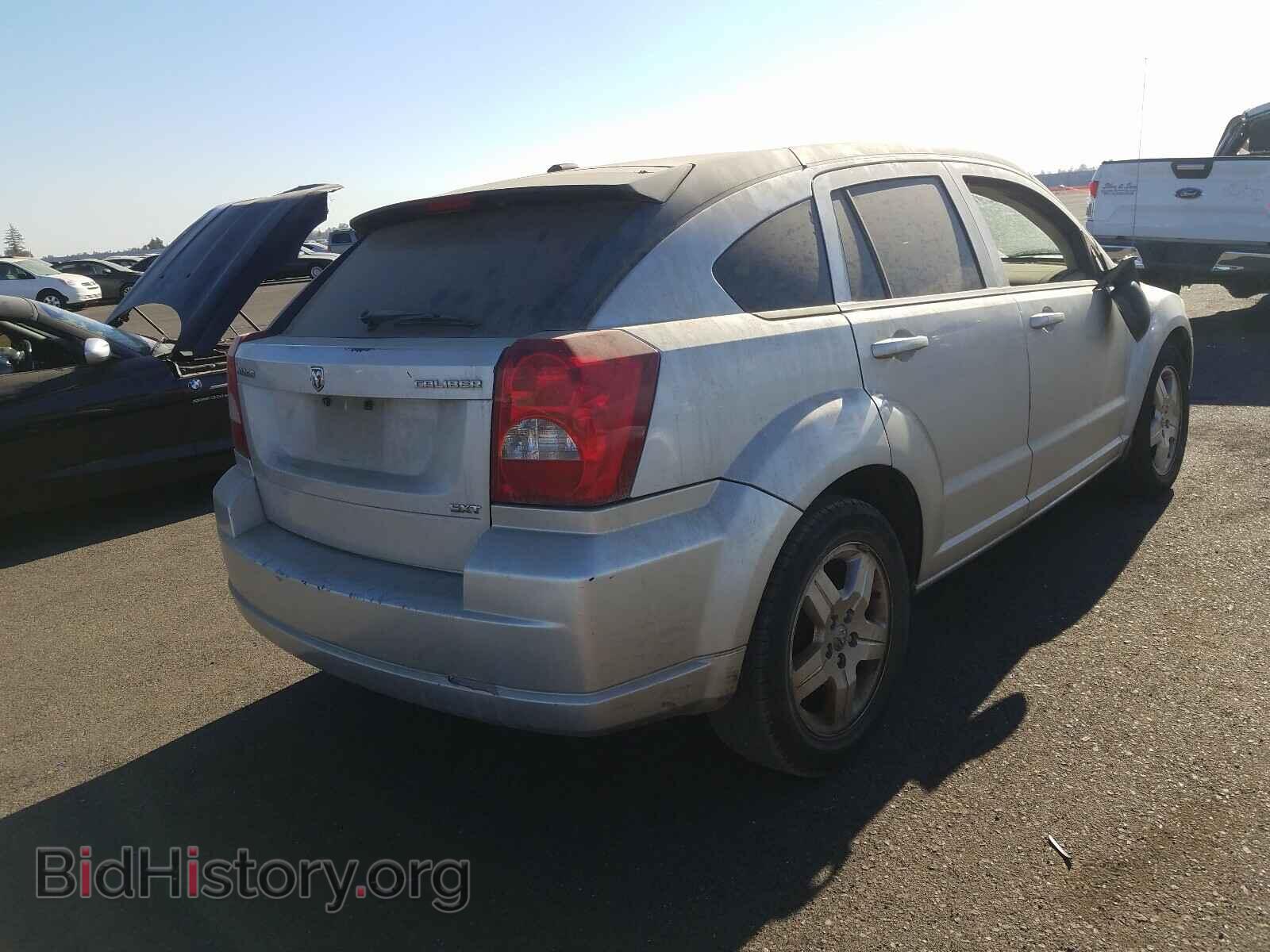 2009 DODGE CALIBER - VIN: 1B3HB48A69D143138 - Фото 4