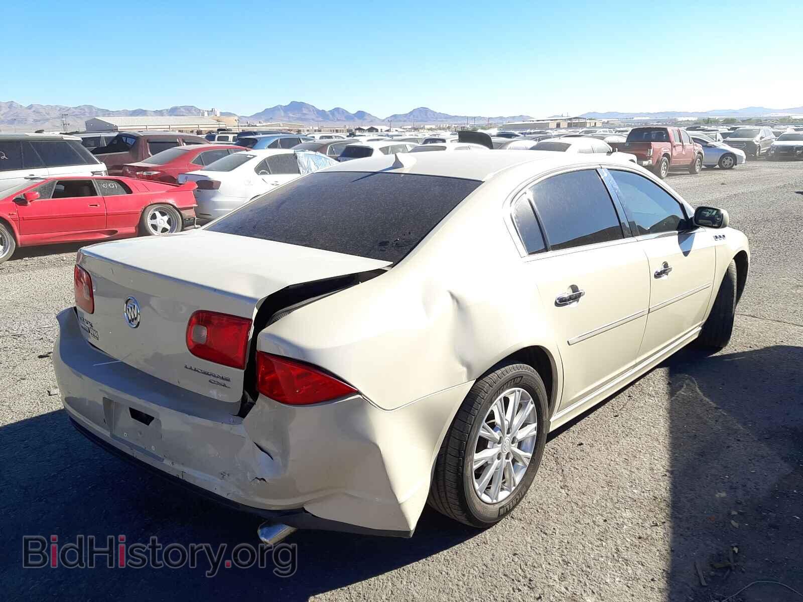 2011 BUICK LUCERNE - VIN: 1G4HC5EM0BU150006 - Фото 4
