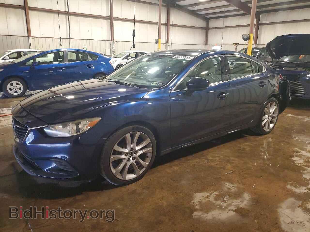 Photo JM1GL1V56H1119340 - MAZDA 6 2017