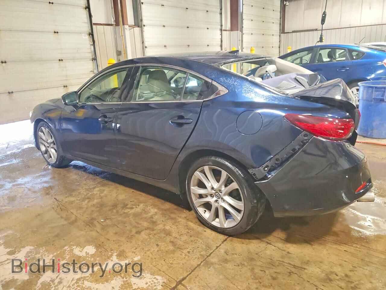 2017 MAZDA 6 - VIN: JM1GL1V56H1119340 - Фото 2
