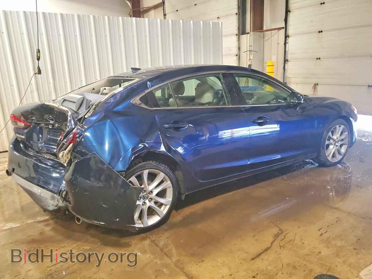 2017 MAZDA 6 - VIN: JM1GL1V56H1119340 - Фото 3