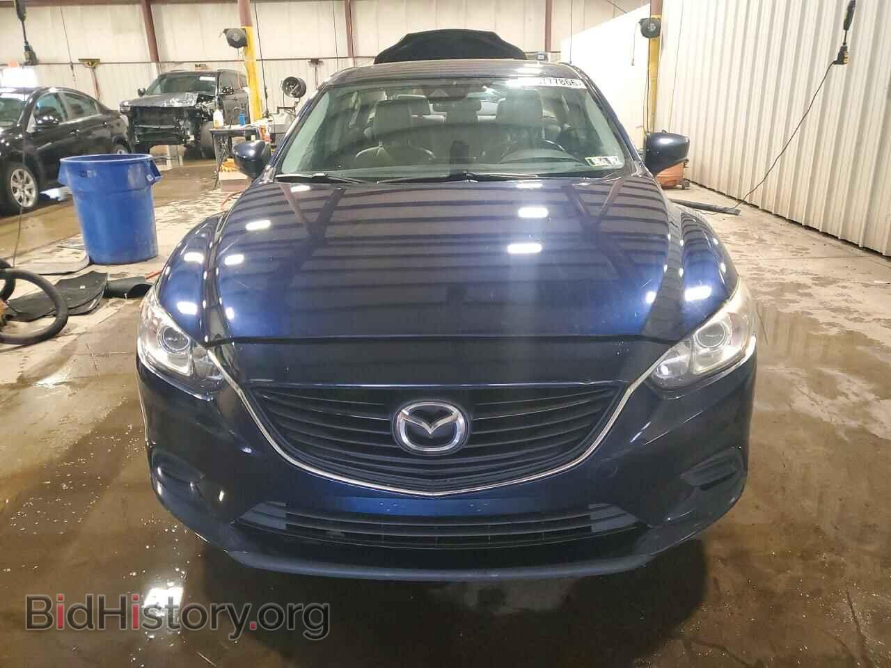 2017 MAZDA 6 - VIN: JM1GL1V56H1119340 - Фото 5