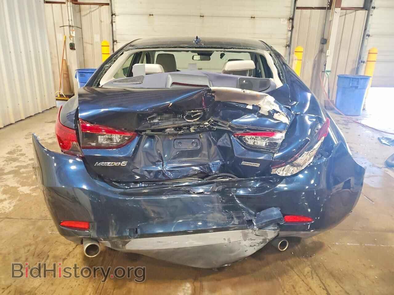 2017 MAZDA 6 - VIN: JM1GL1V56H1119340 - Фото 6