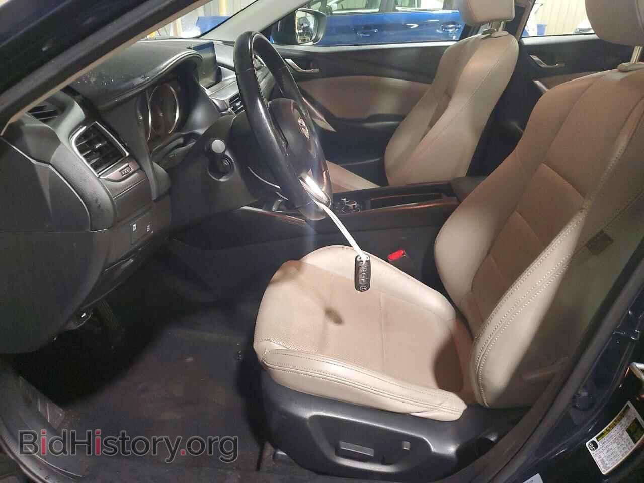 2017 MAZDA 6 - VIN: JM1GL1V56H1119340 - Фото 7