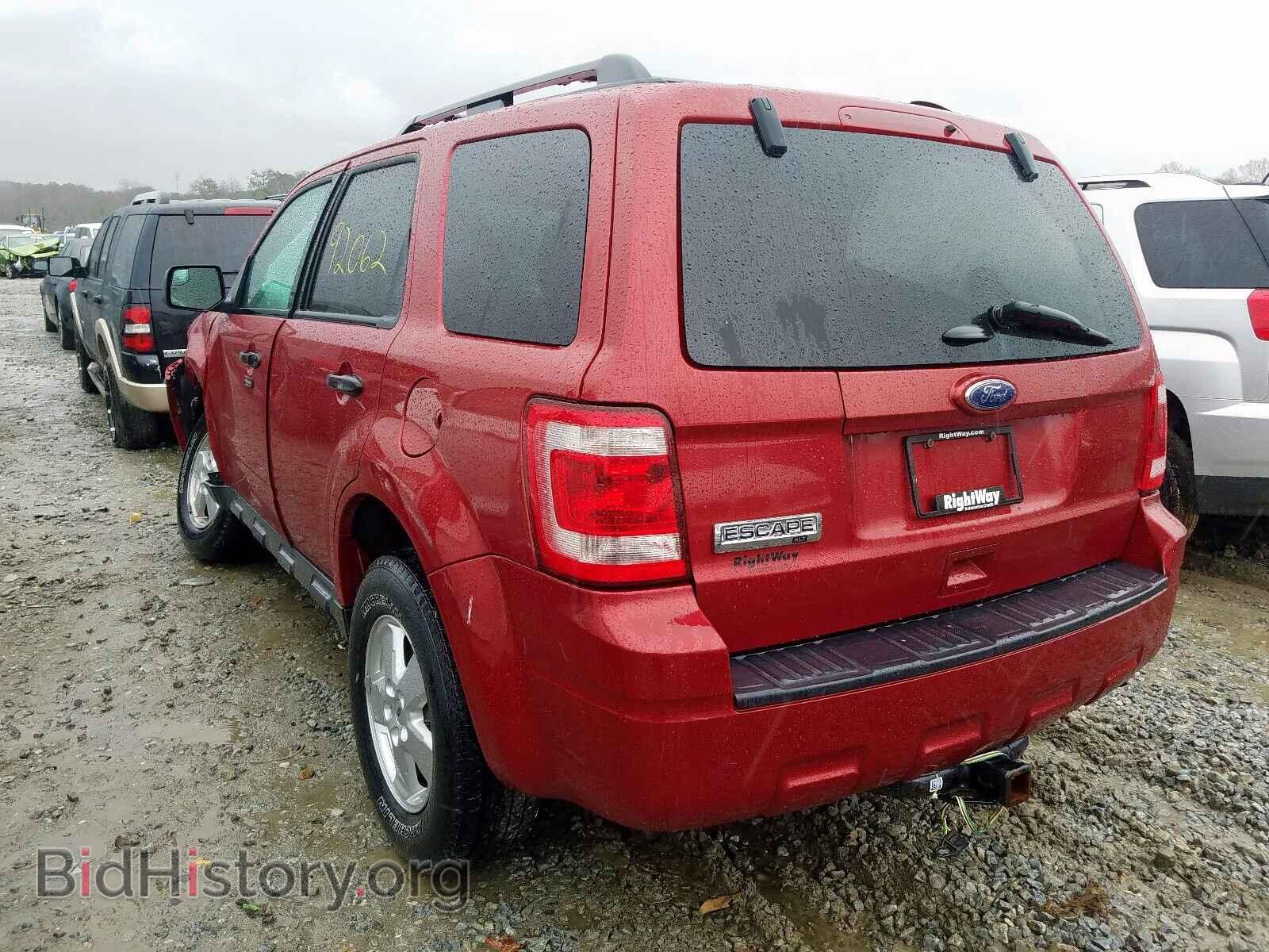 2012 FORD ESCAPE - VIN: 1FMCU0D72CKC72563 - Фото 3