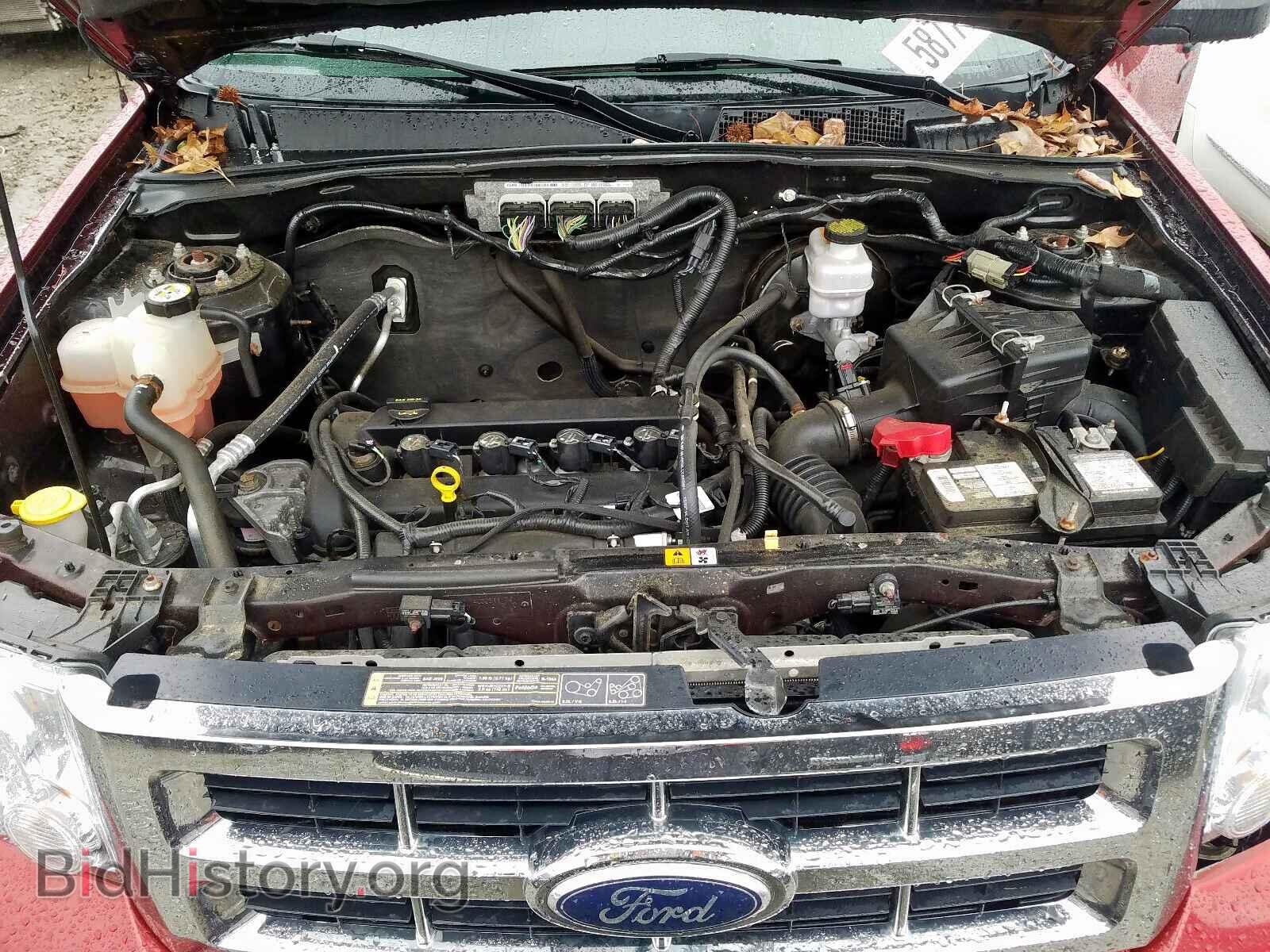 2012 FORD ESCAPE - VIN: 1FMCU0D72CKC72563 - Фото 7