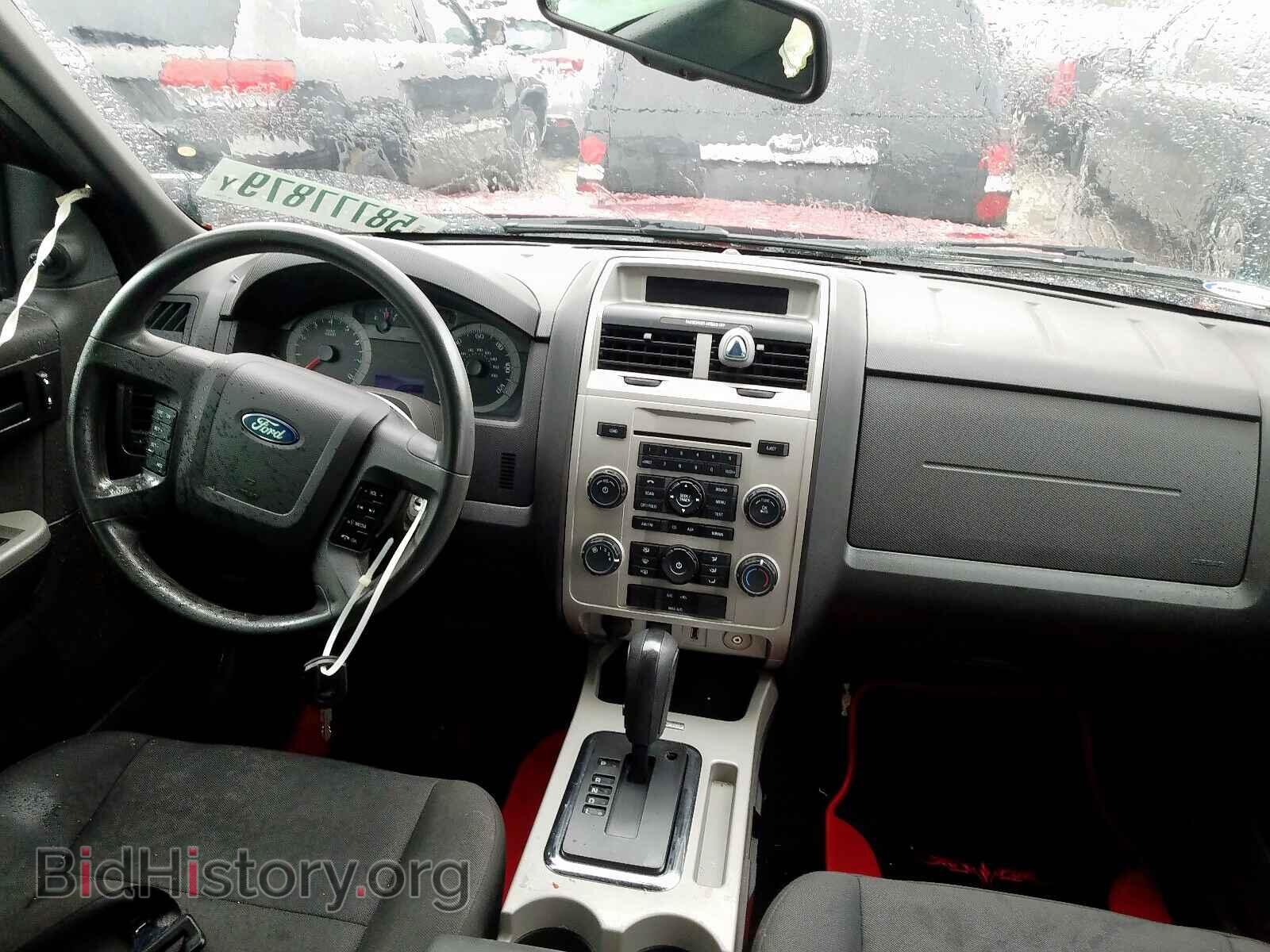 2012 FORD ESCAPE - VIN: 1FMCU0D72CKC72563 - Фото 9