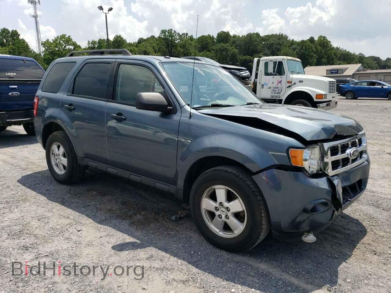 2011 FORD ESCAPE - VIN: 1FMCU9DG5BKA32202 - Photo 4