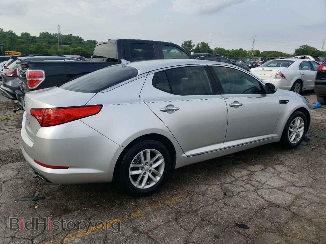 2013 KIA OPTIMA - VIN: KNAGM4A76D5431101 - Фото 3