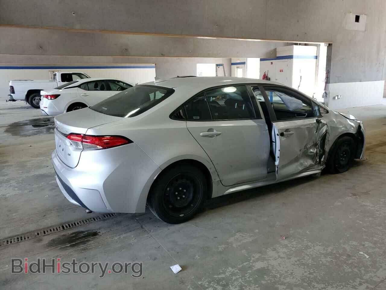 2021 TOYOTA COROLLA - VIN: 5YFEPMAE7MP242623 - Фото 3