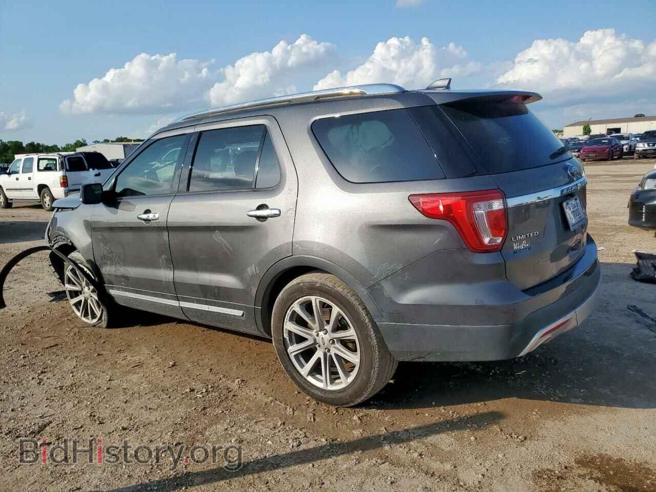 2016 FORD EXPLORER - VIN: 1FM5K7F81GGA03735 - Фото 2