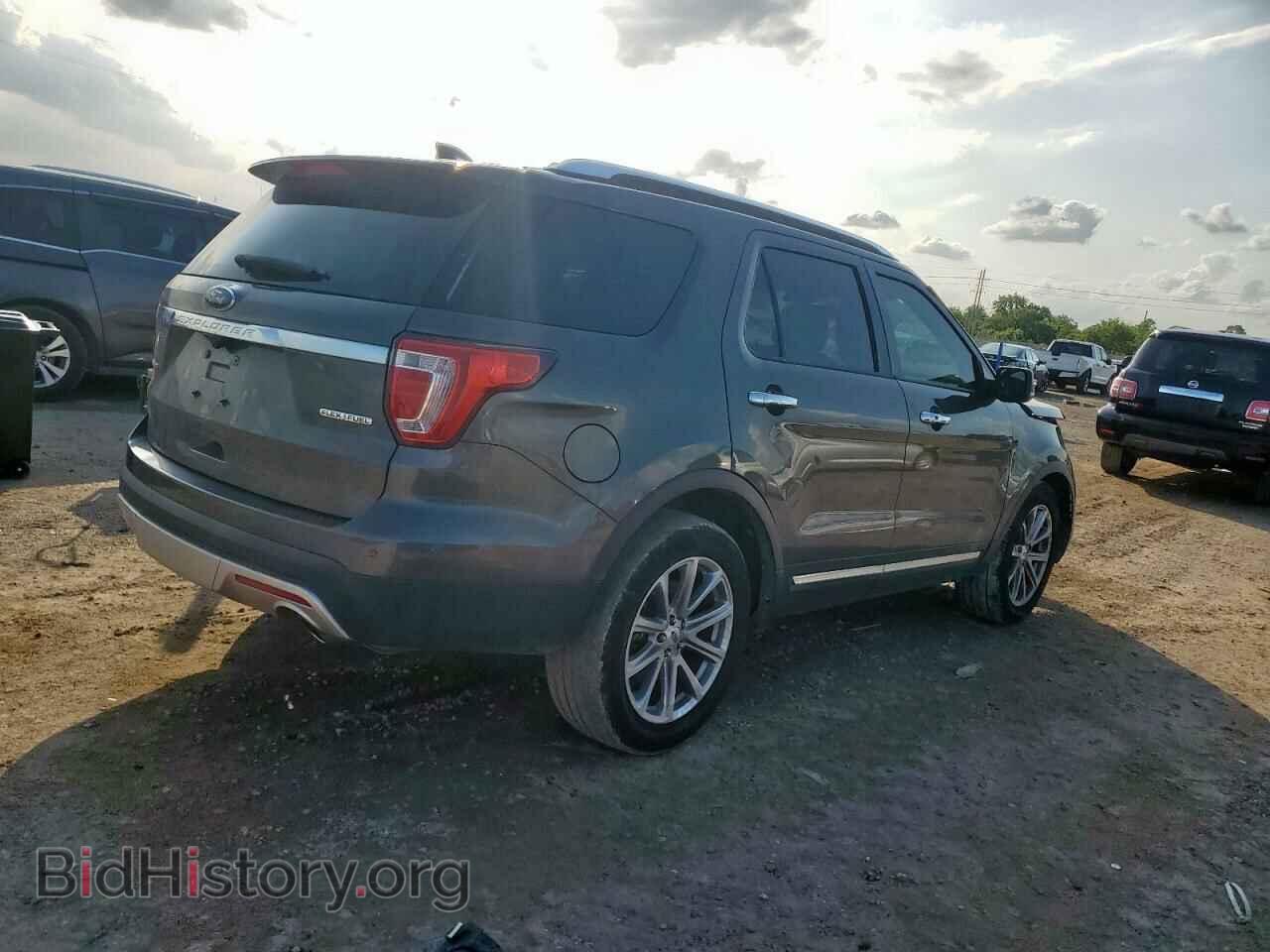2016 FORD EXPLORER - VIN: 1FM5K7F81GGA03735 - Фото 3