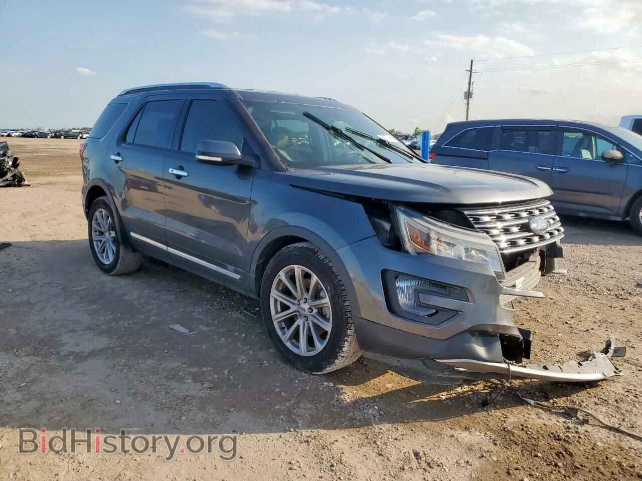 2016 FORD EXPLORER - VIN: 1FM5K7F81GGA03735 - Фото 4