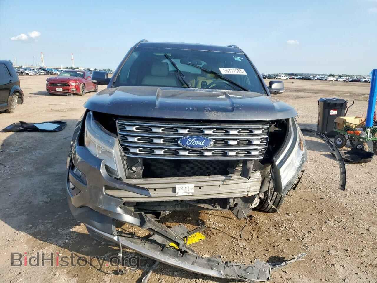 2016 FORD EXPLORER - VIN: 1FM5K7F81GGA03735 - Фото 5
