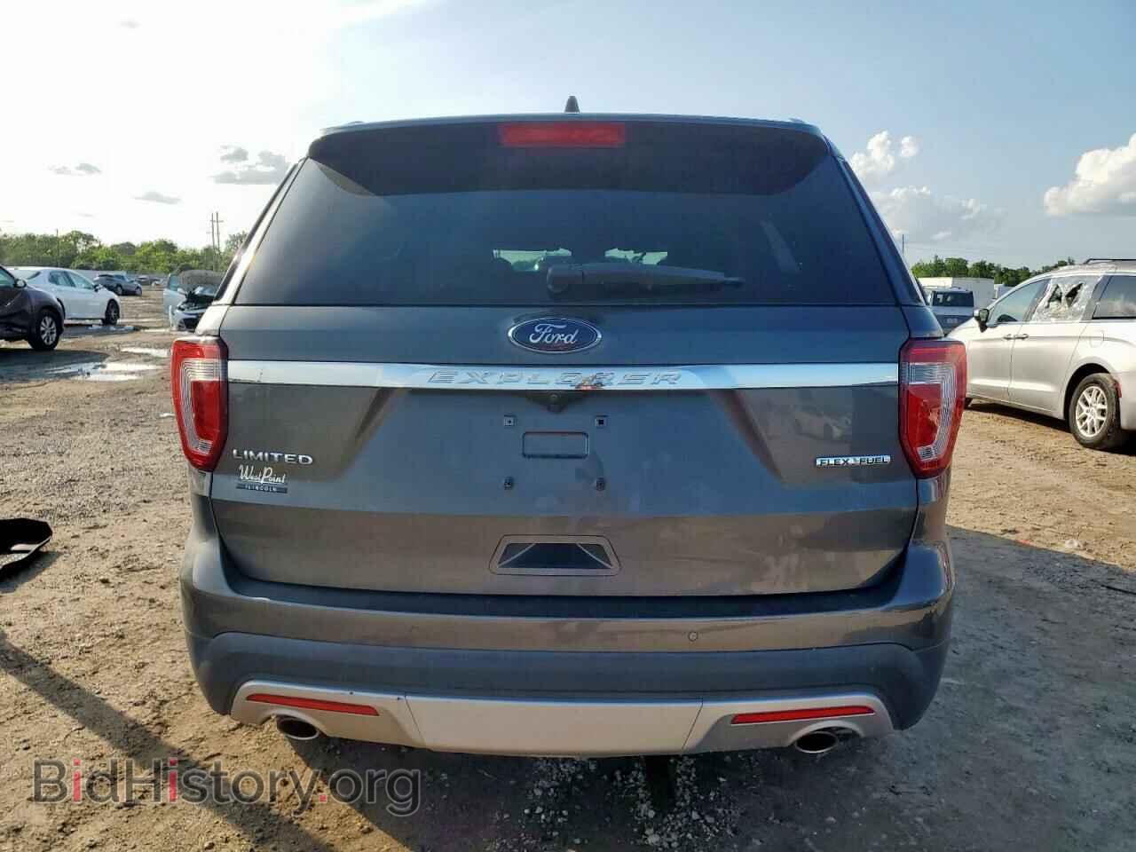 2016 FORD EXPLORER - VIN: 1FM5K7F81GGA03735 - Фото 6