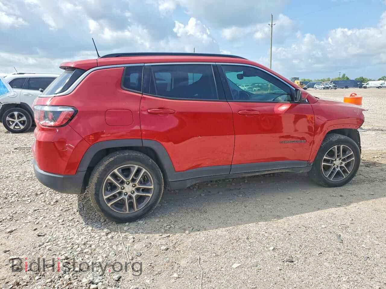 2020 JEEP COMPASS - VIN: 3C4NJCBB7LT198828 - Photo 3