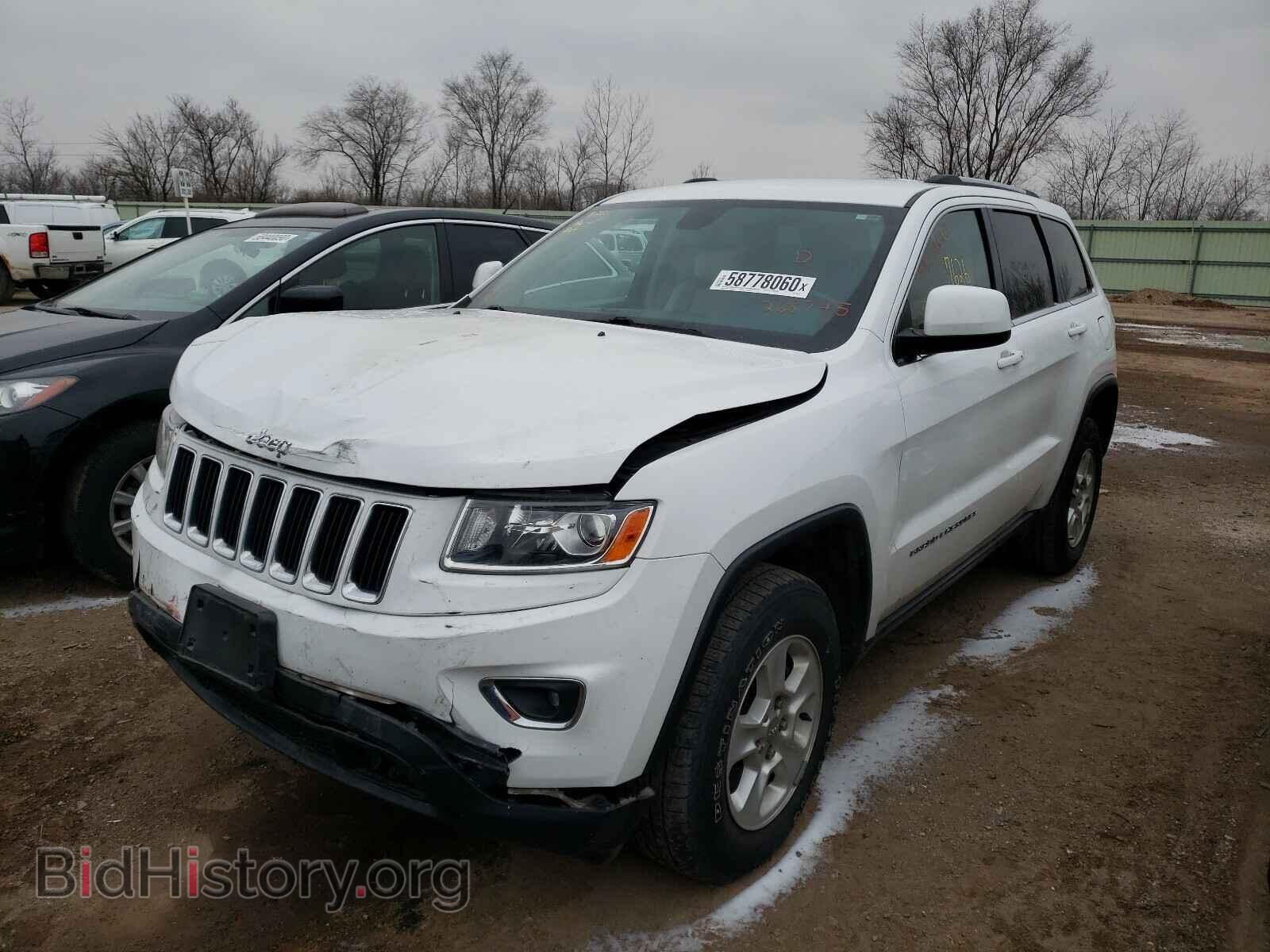 2014 JEEP CHEROKEE - VIN: 1C4RJFAG5EC268745 - Фото 2
