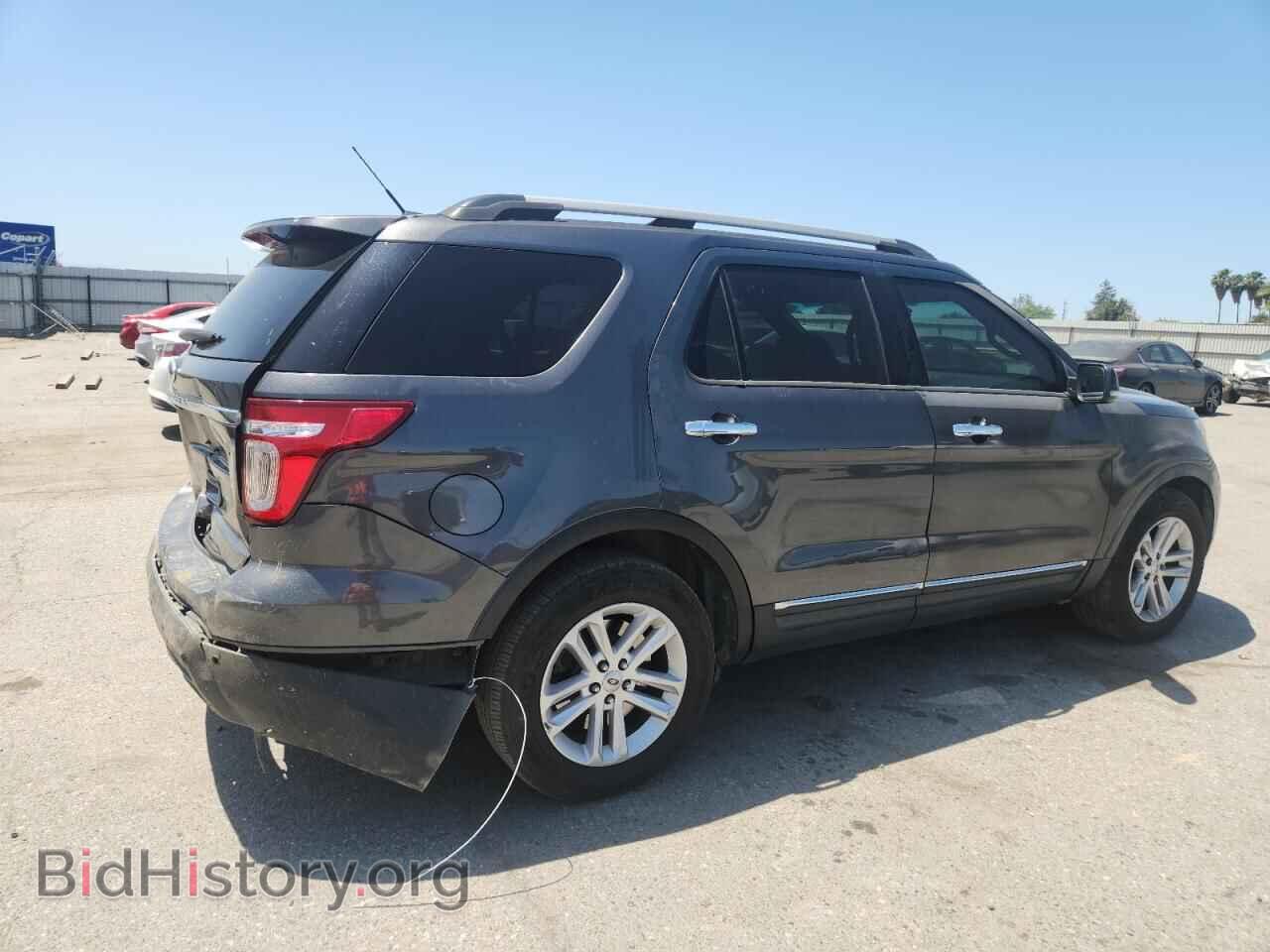 2015 FORD EXPLORER - VIN: 1FM5K7D82FGC64826 - Фото 3
