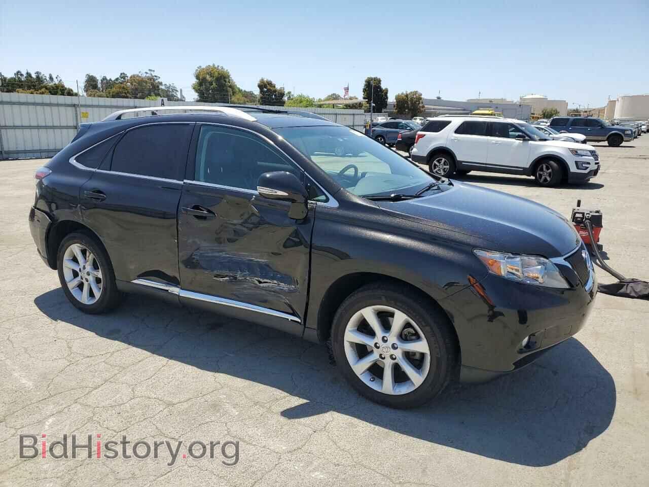 2011 LEXUS RX350 - VIN: 2T2BK1BA7BC107890 - Фото 4