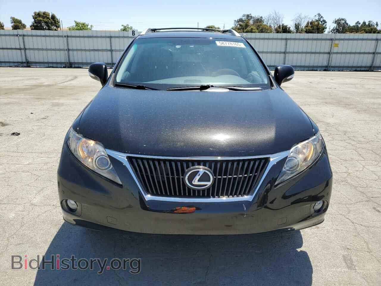 2011 LEXUS RX350 - VIN: 2T2BK1BA7BC107890 - Фото 5