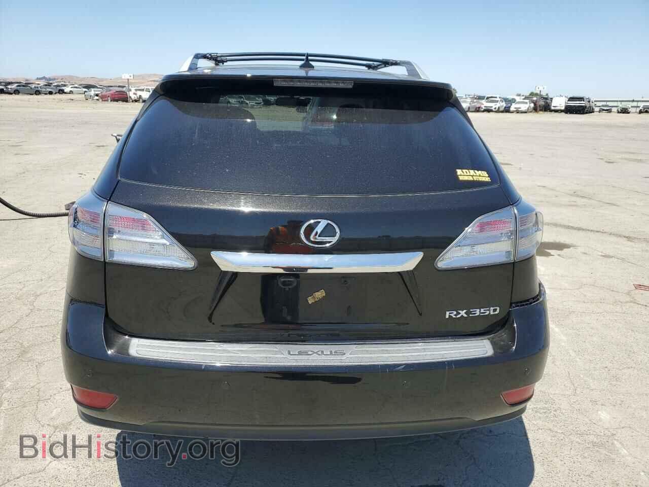 2011 LEXUS RX350 - VIN: 2T2BK1BA7BC107890 - Фото 6