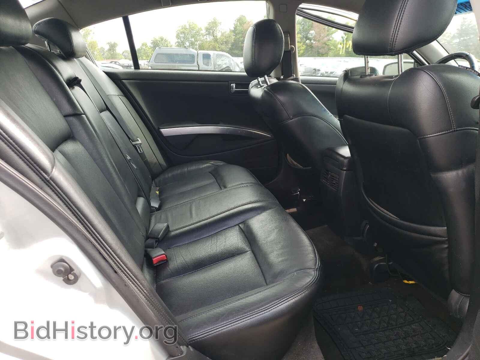 2008 NISSAN MAXIMA - VIN: 1N4BA41E58C827452 - Фото 6